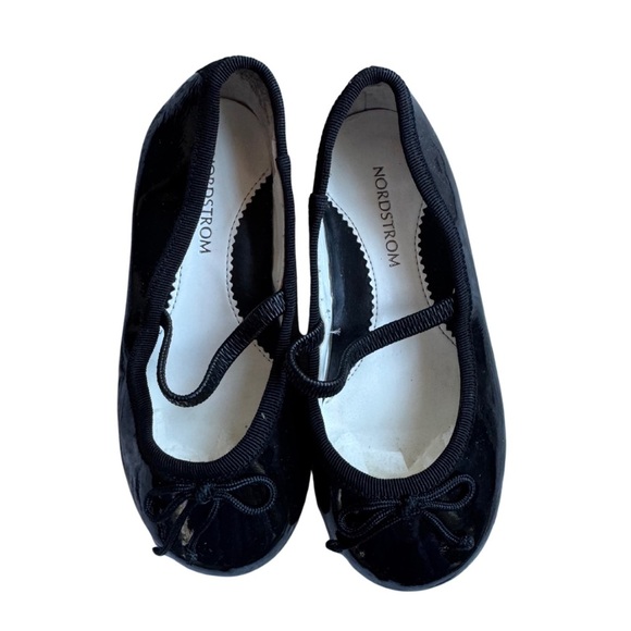 Nordstrom Other - Nordstrom black patent ballet flats